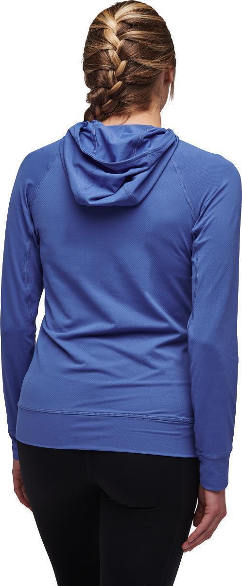 Alpenglow Hoody - Womens - Clean Blue 3
