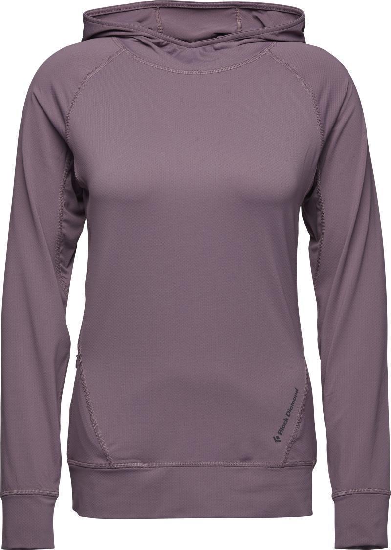 Alpenglow Hoody - Womens - Mulberry 1