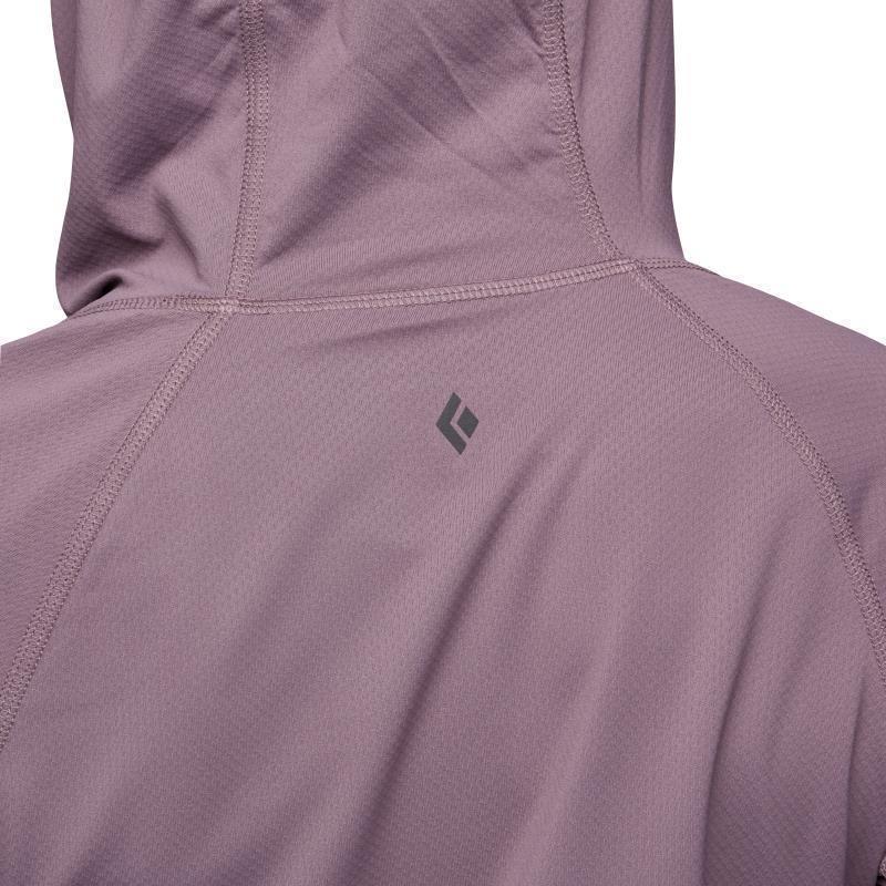 Alpenglow Hoody - Womens - Mulberry 4