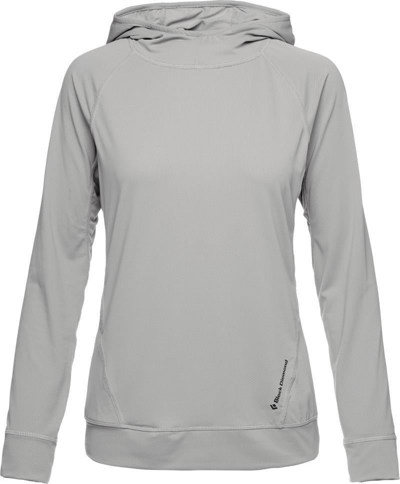 Alpenglow Hoody - Womens - Pewter 1