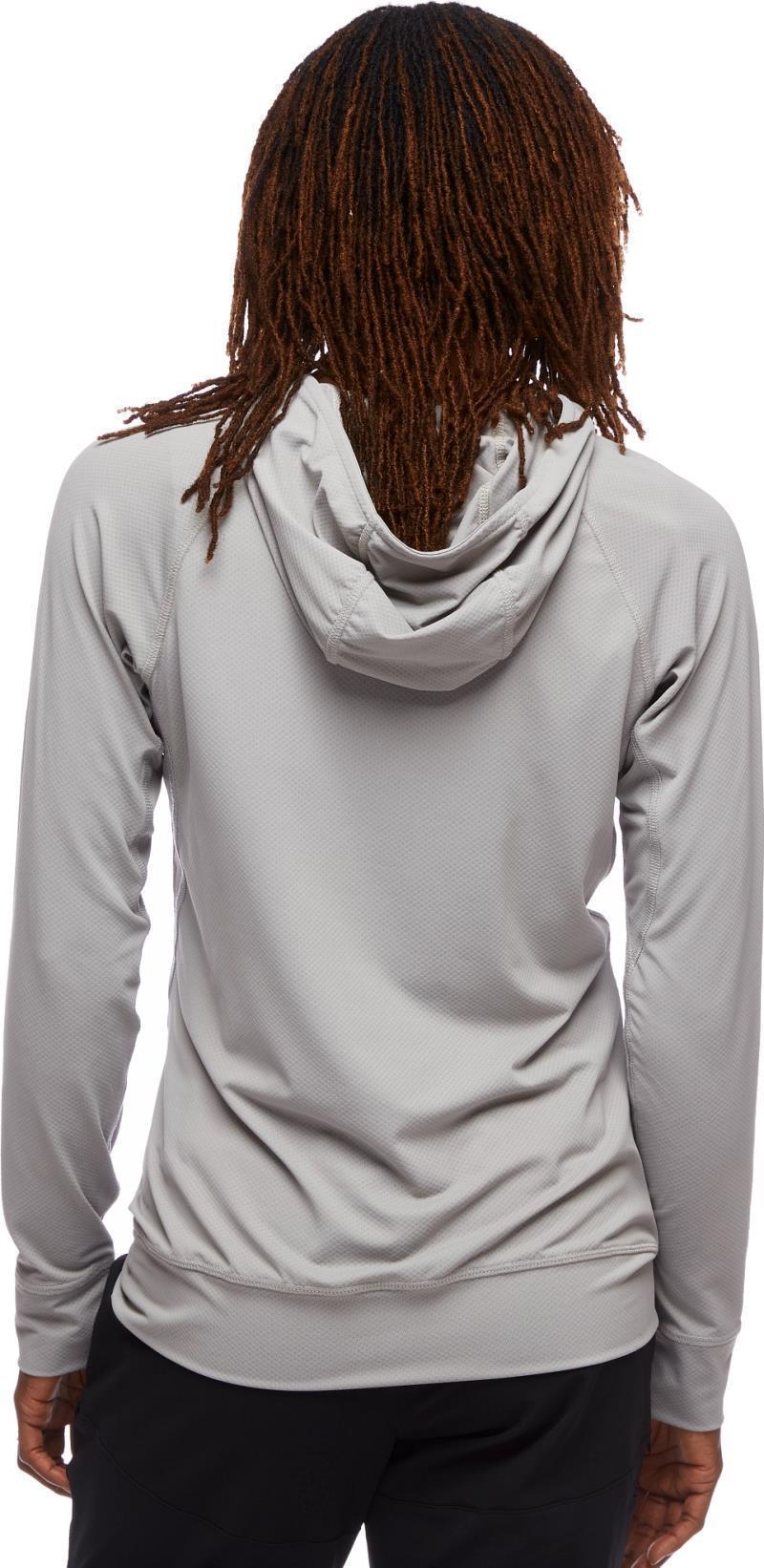 Alpenglow Hoody - Womens - Pewter 2