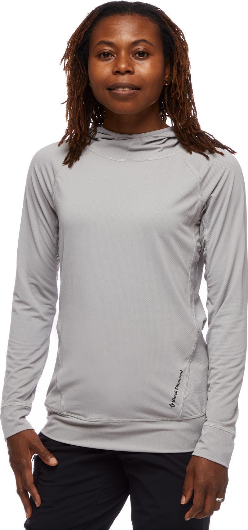 Alpenglow Hoody - Womens - Pewter 3
