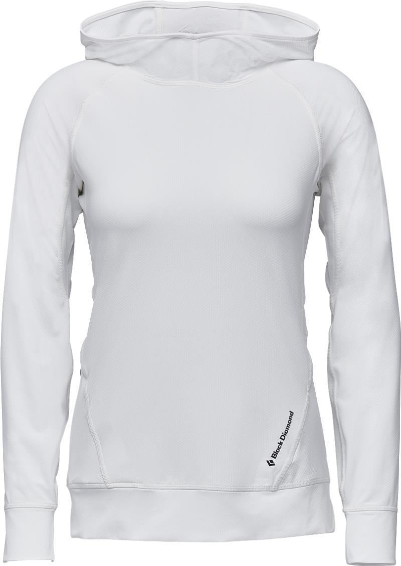 Alpenglow Hoody - Womens - White 1