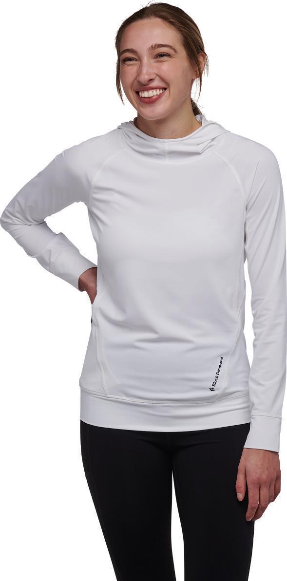 Alpenglow Hoody - Womens - White 2