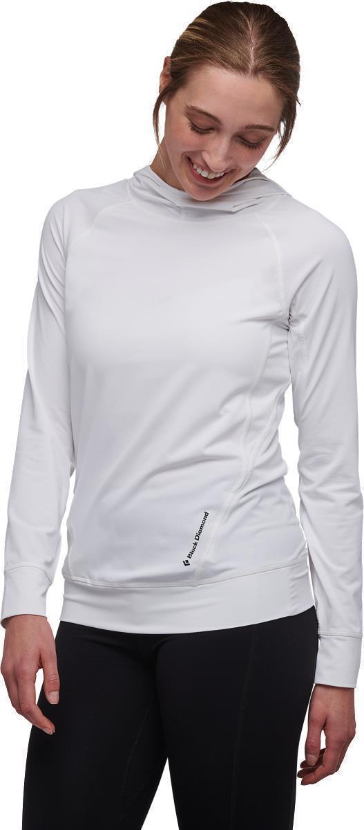 Alpenglow Hoody - Womens - White 3