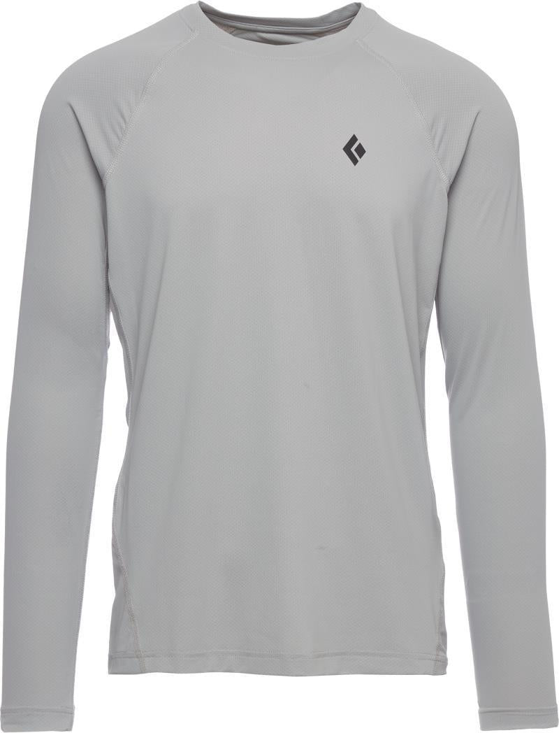 Alpenglow LS Crew - Mens - Pewter 1