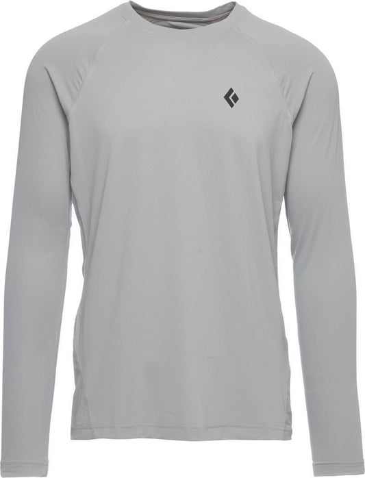 Alpenglow LS Crew - Mens - Pewter 1