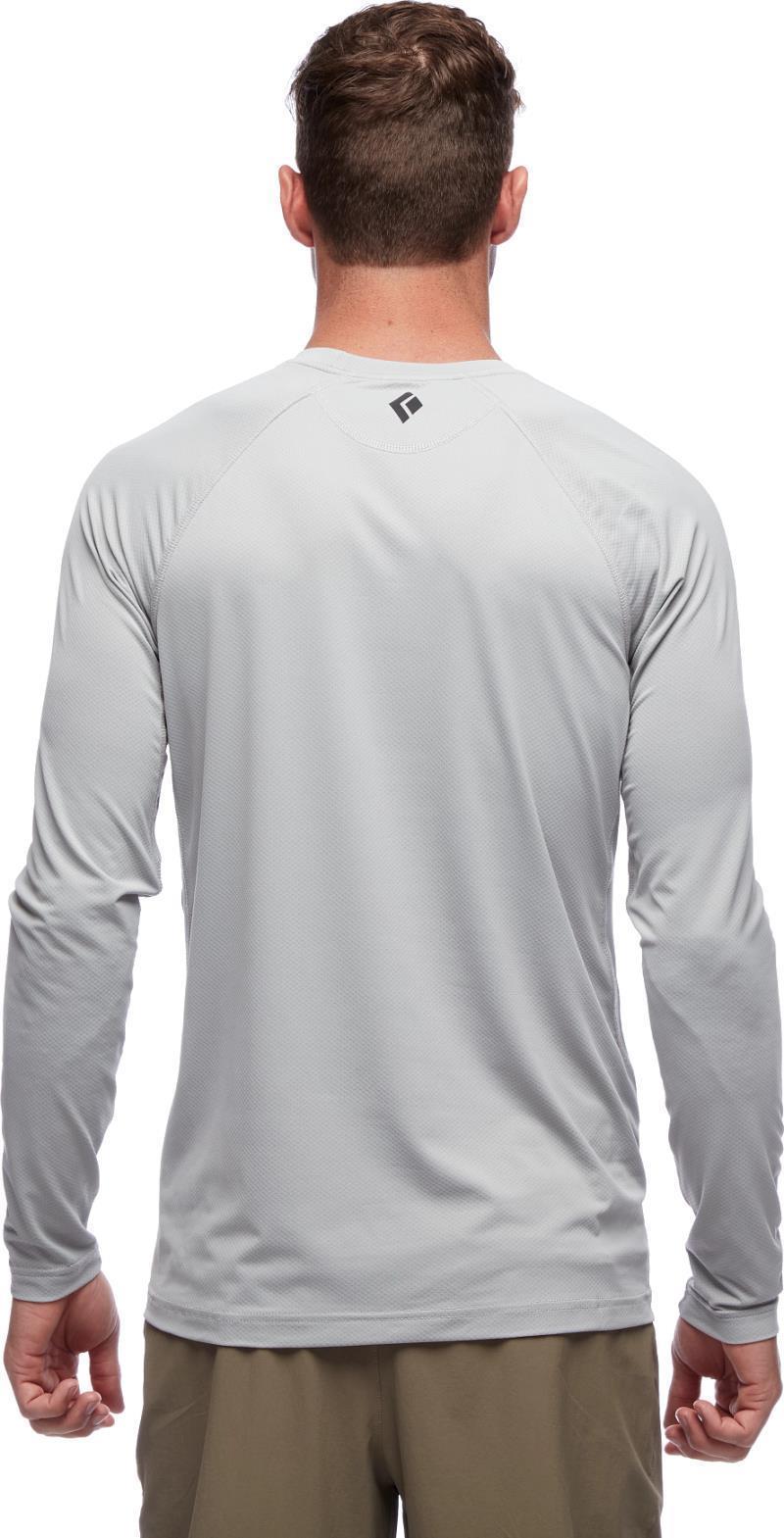 Alpenglow LS Crew - Mens - Pewter 3