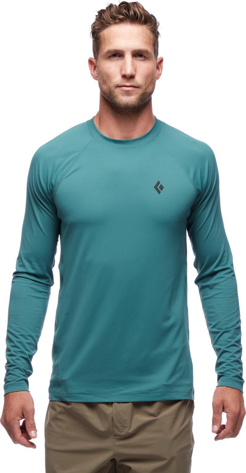 Alpenglow LS Crew - Mens - Raging Sea 2