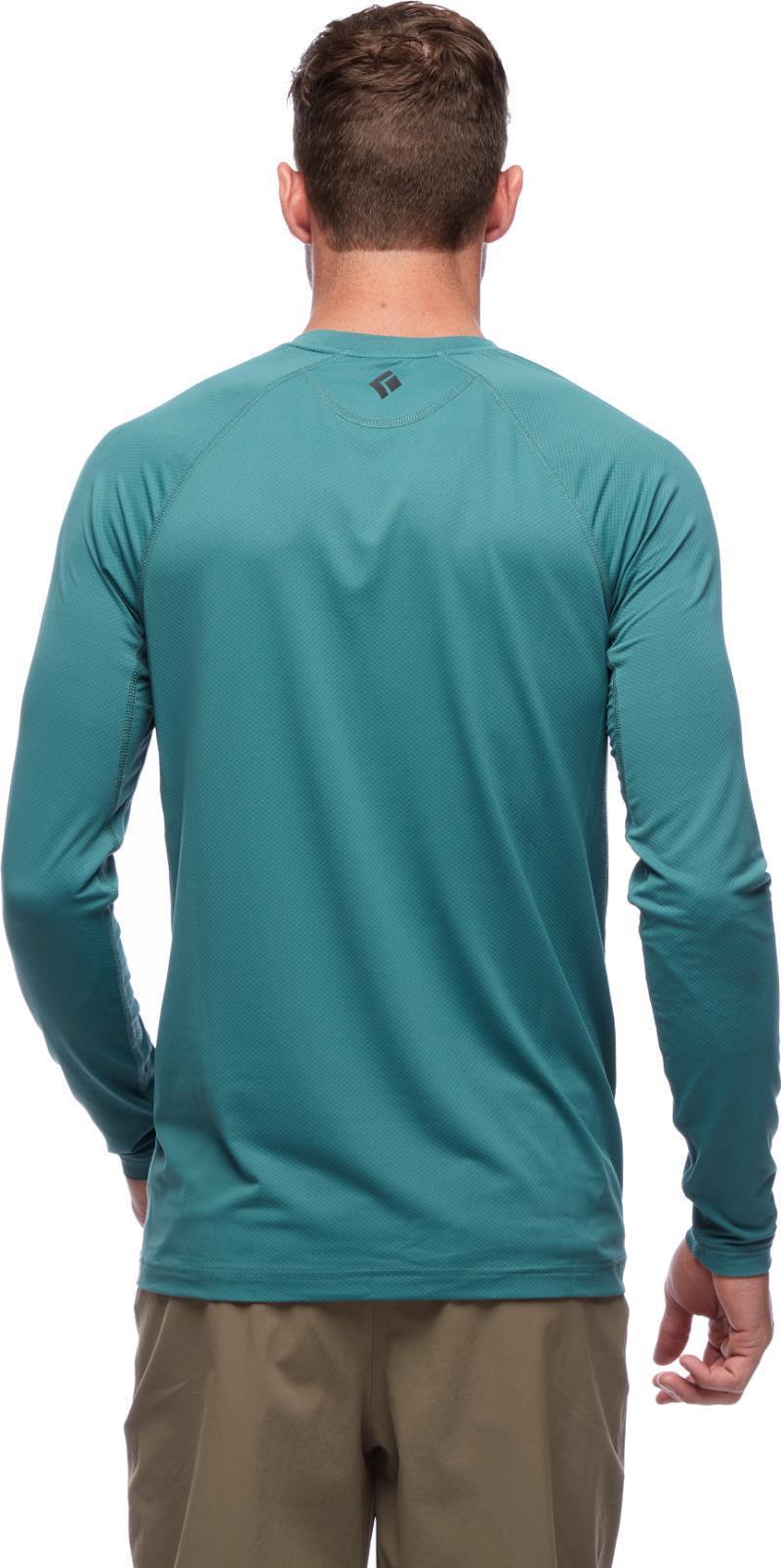 Alpenglow LS Crew - Mens - Raging Sea 3