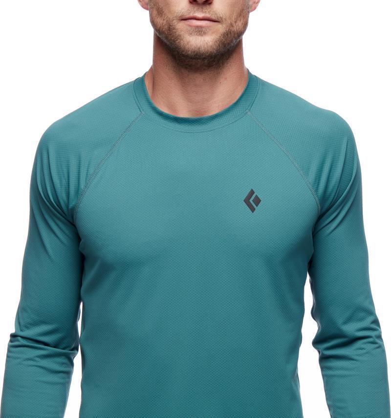 Alpenglow LS Crew - Mens - Raging Sea 4