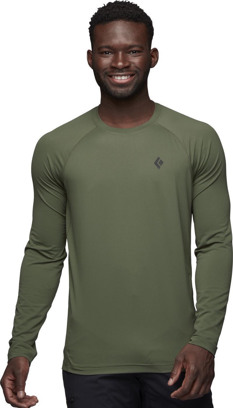 Alpenglow LS Crew - Mens - Tundra 2