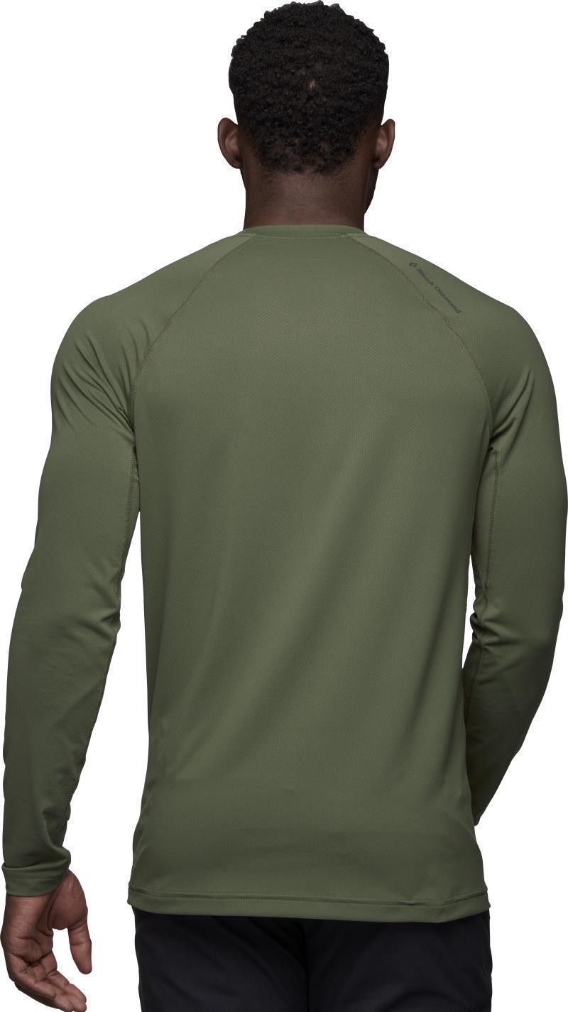Alpenglow LS Crew - Mens - Tundra 3