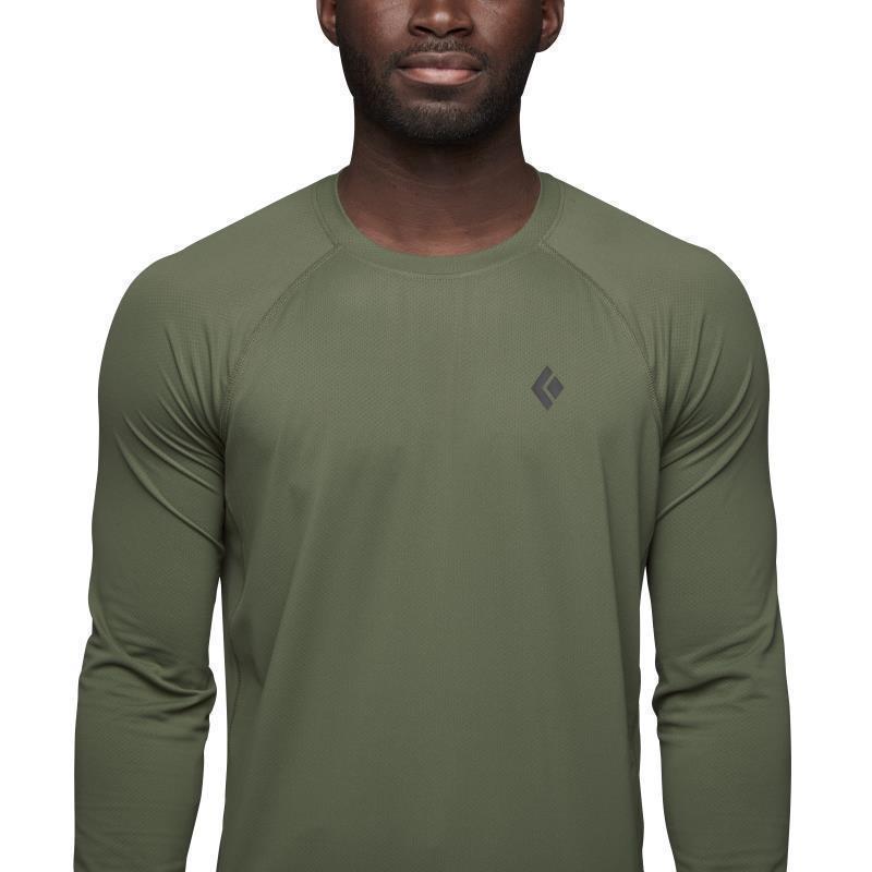 Alpenglow LS Crew - Mens - Tundra 4