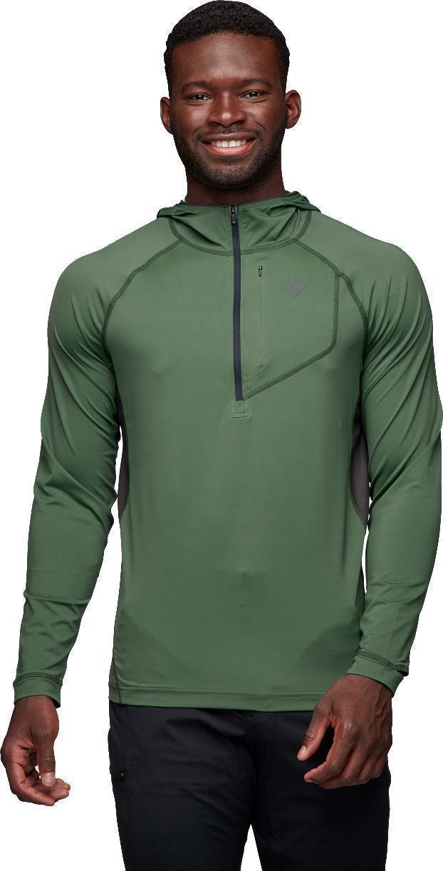 Alpenglow Pro Hoody - Mens - Arbor Green 1