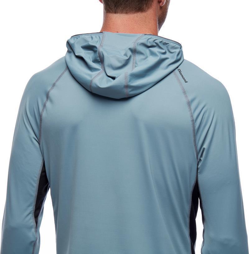 Alpenglow Pro Hoody - Mens - Storm Blue 5