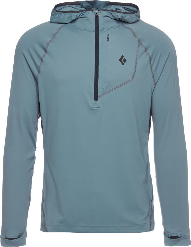 Alpenglow Pro Hoody - Mens - Storm Blue 1