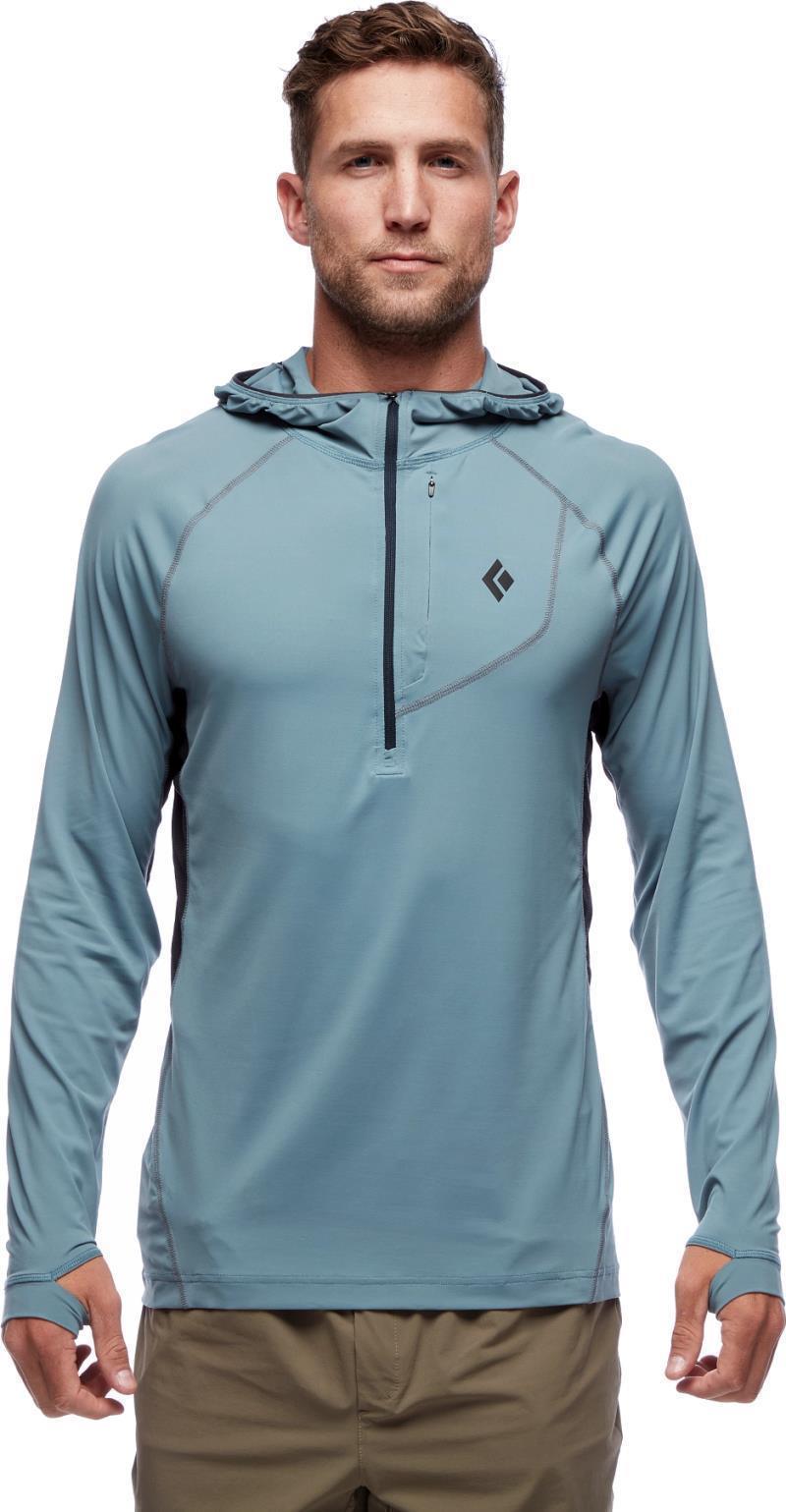 Alpenglow Pro Hoody - Mens - Storm Blue 2