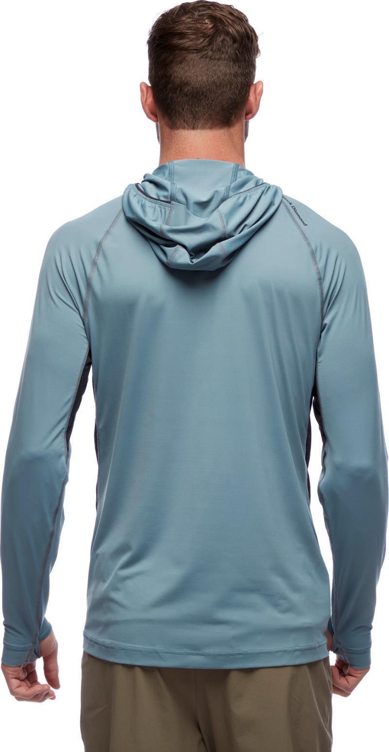 Alpenglow Pro Hoody - Mens - Storm Blue 3