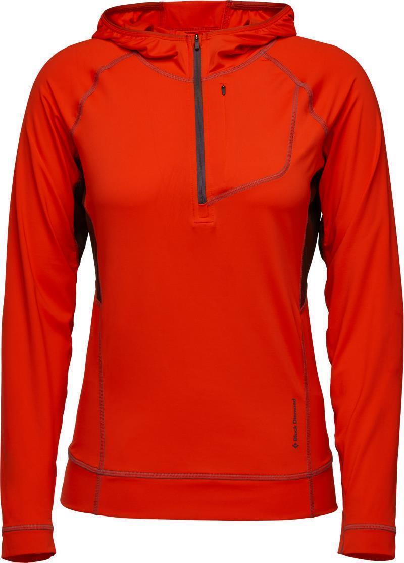 Alpenglow Pro Hoody - Womens - Octane 1