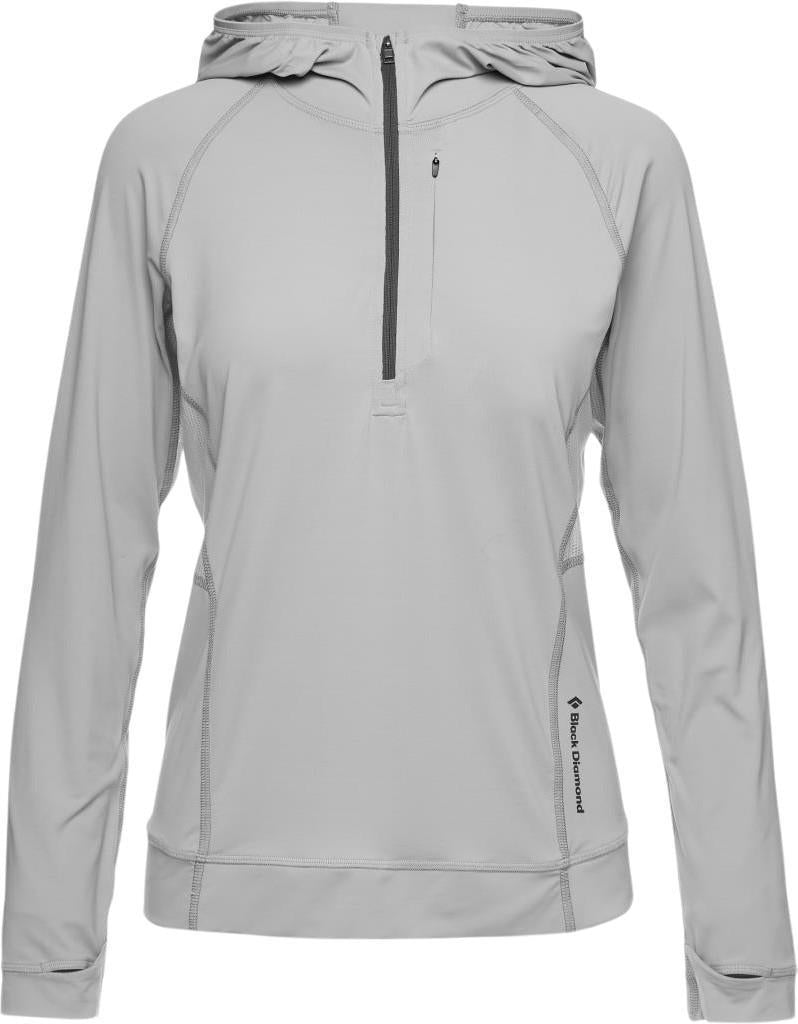 Alpenglow Pro Hoody - Womens - Pewter 1