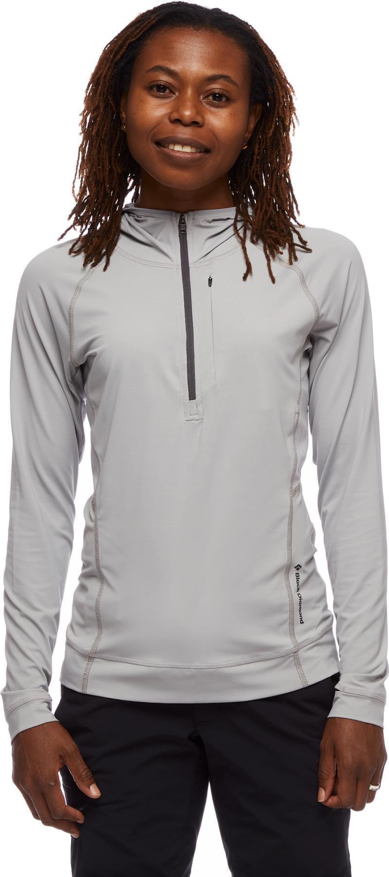 Alpenglow Pro Hoody - Womens - Pewter 2