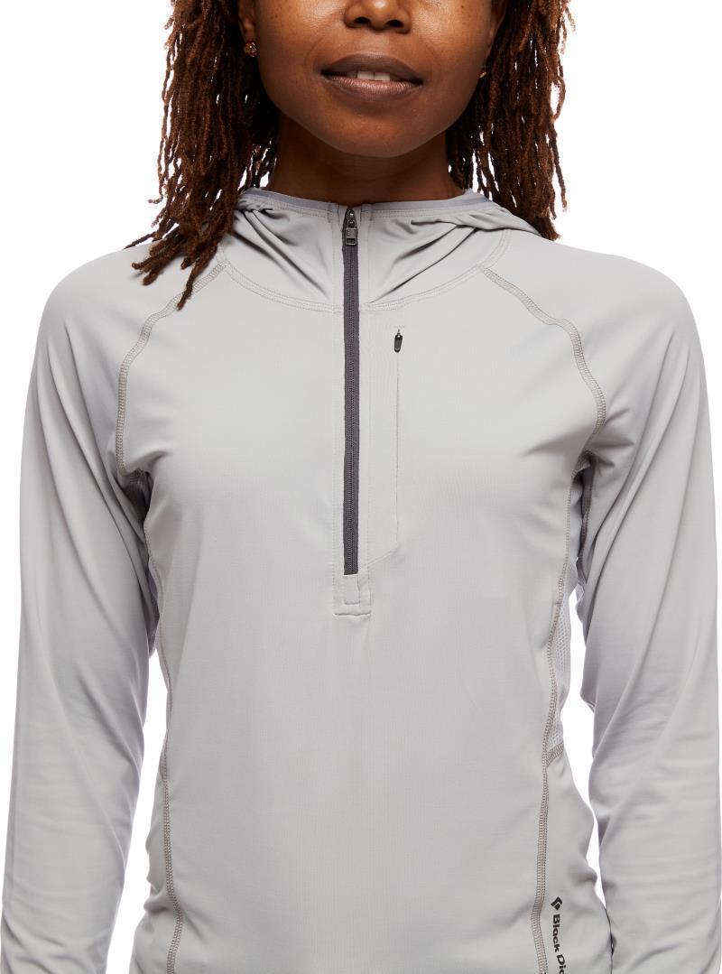 Alpenglow Pro Hoody - Womens - Pewter 3