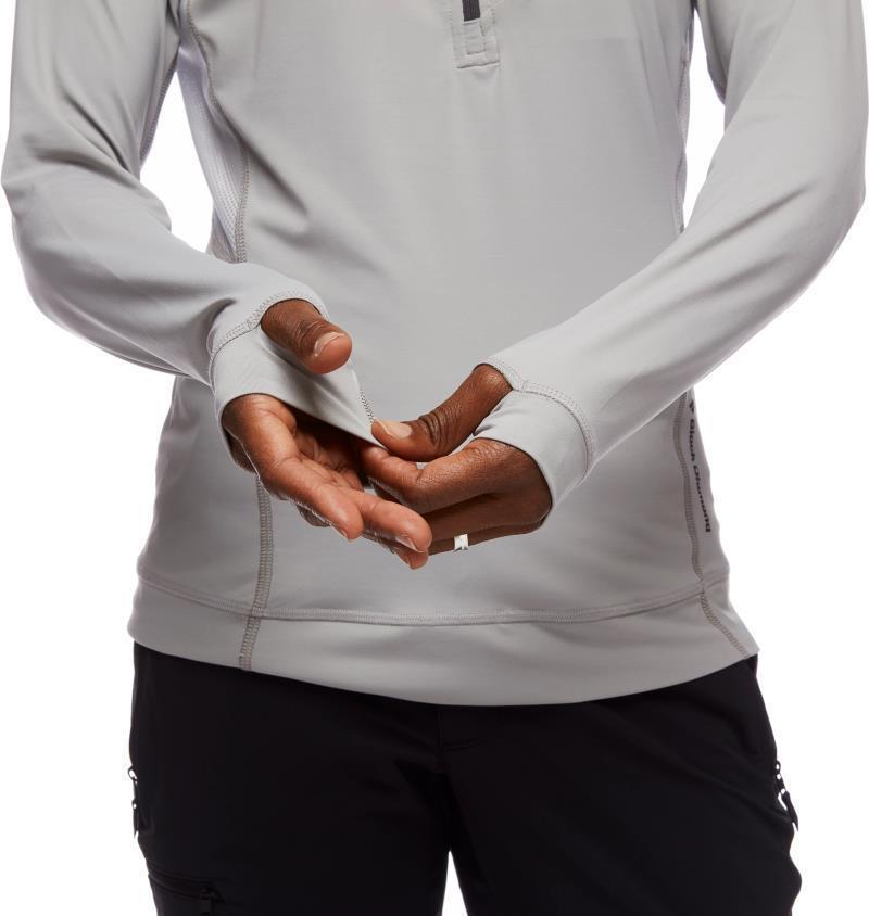 Alpenglow Pro Hoody - Womens - Pewter 4