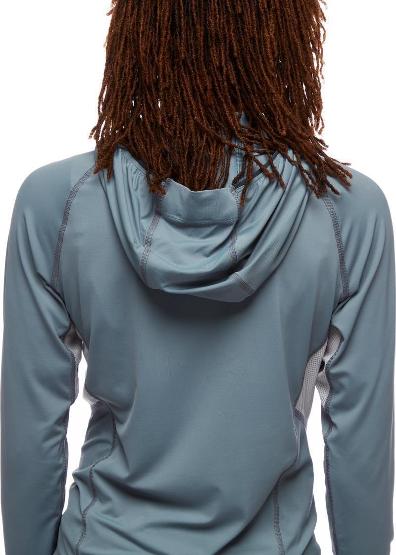 Alpenglow Pro Hoody - Womens - Storm Blue 5