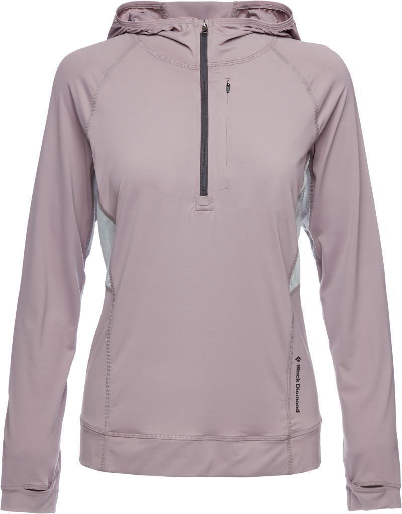 Alpenglow Pro Hoody - Womens - Wood Violet 1