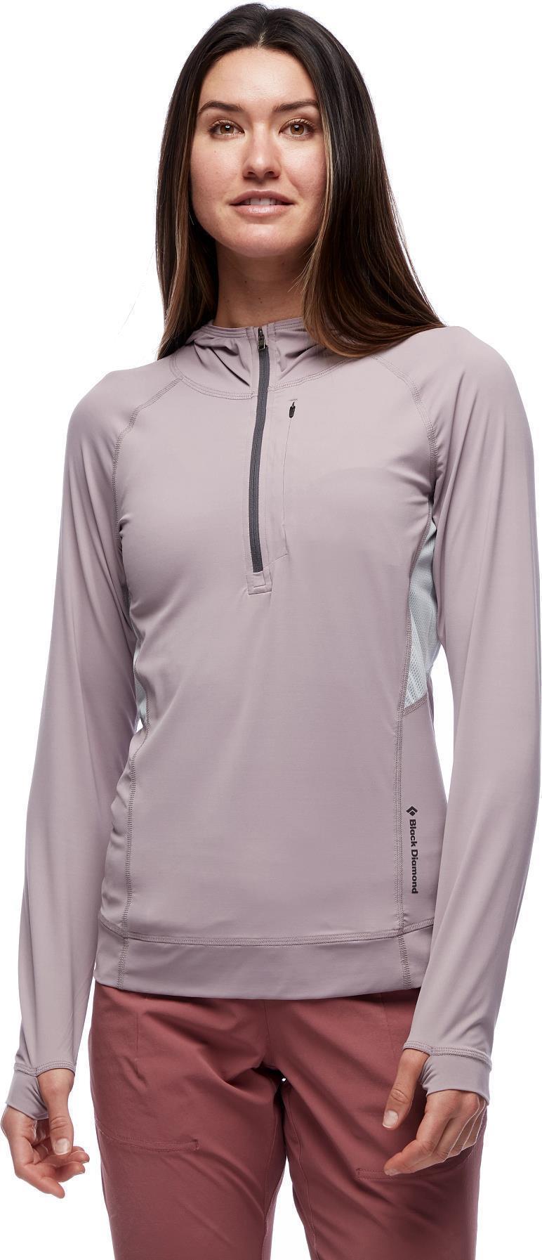 Alpenglow Pro Hoody - Womens - Wood Violet 2