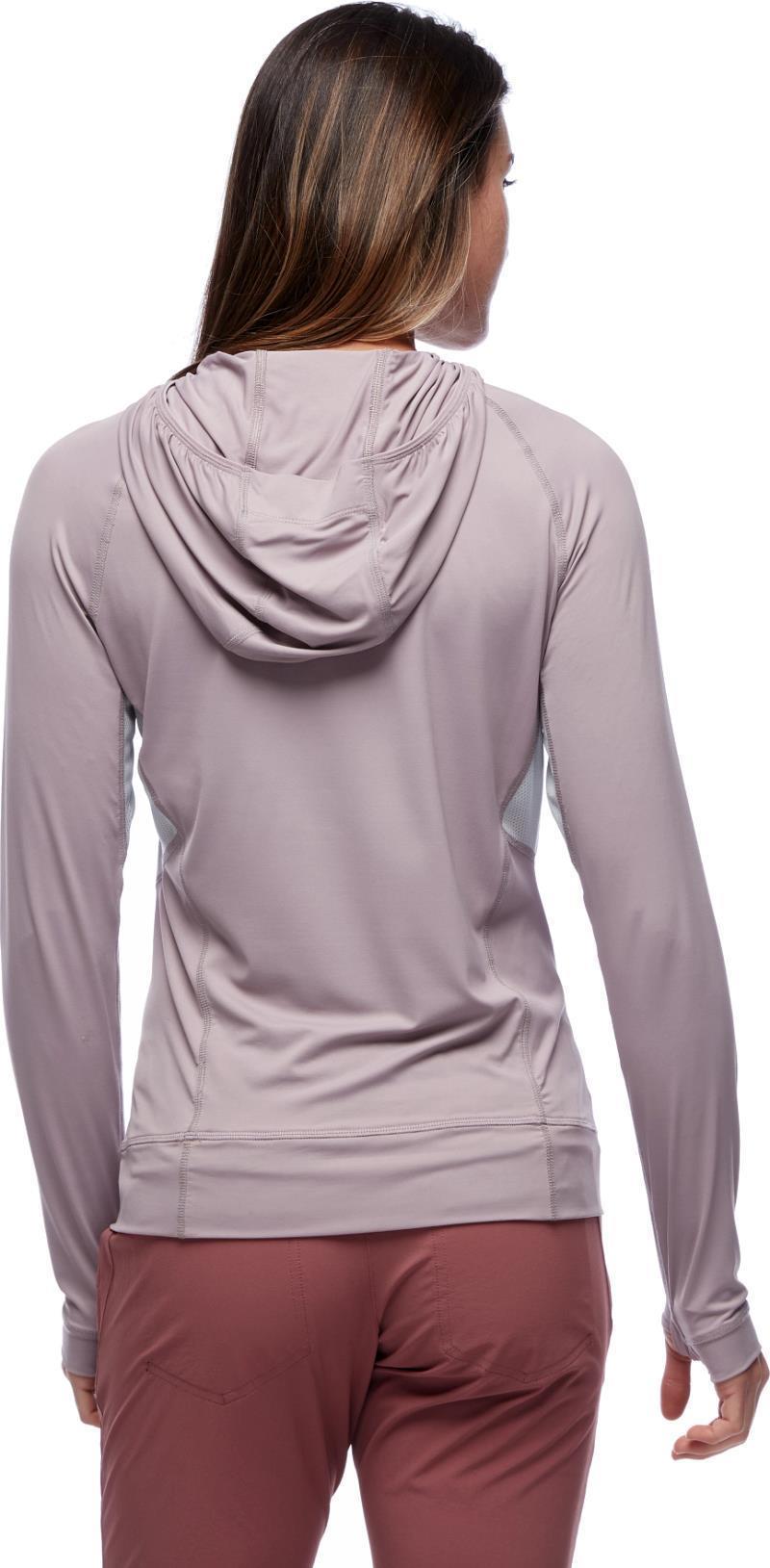 Alpenglow Pro Hoody - Womens - Wood Violet 3