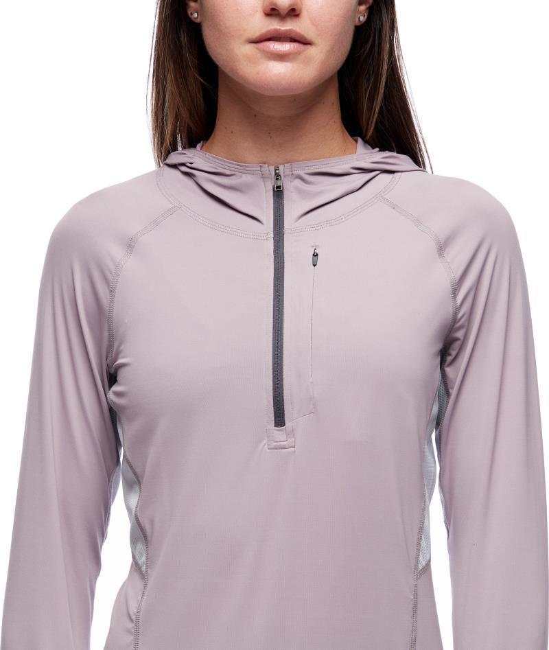 Alpenglow Pro Hoody - Womens - Wood Violet 4