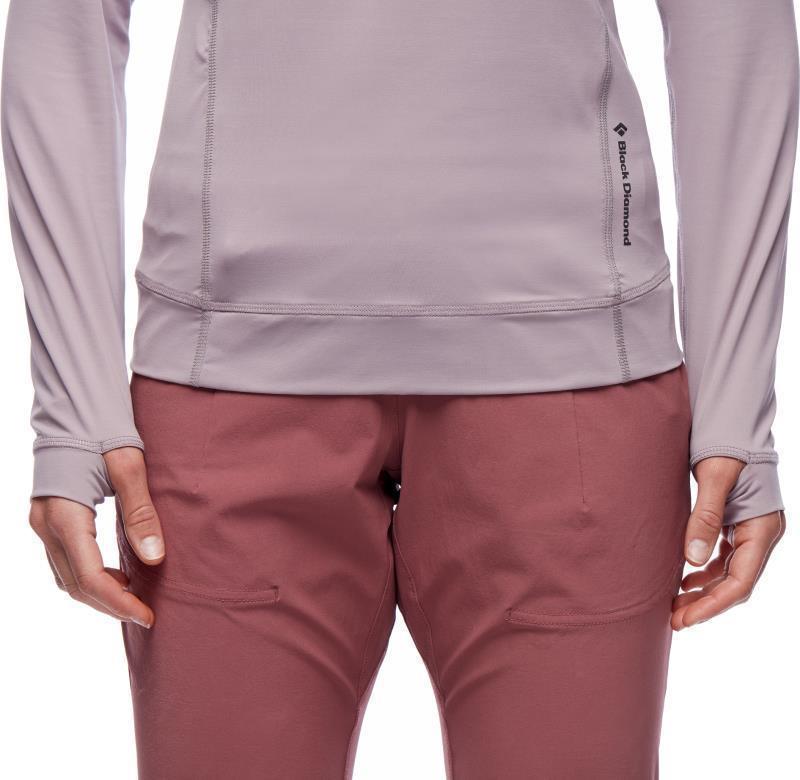 Alpenglow Pro Hoody - Womens - Wood Violet 6