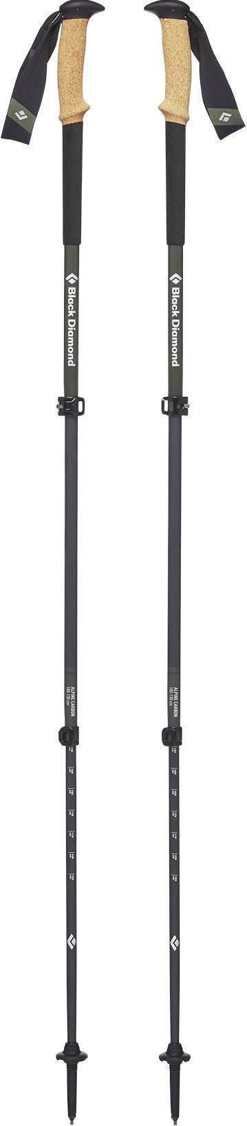 Alpine Carbon Cork Trekking Poles - Mens - Tundra 1