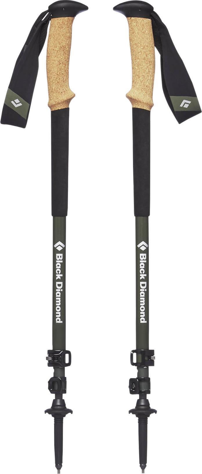 Alpine Carbon Cork Trekking Poles - Mens - Tundra 2