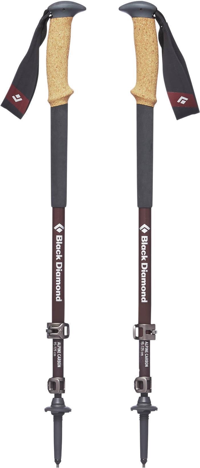 Alpine Carbon Cork Trekking Poles - Womens - Rhone 2