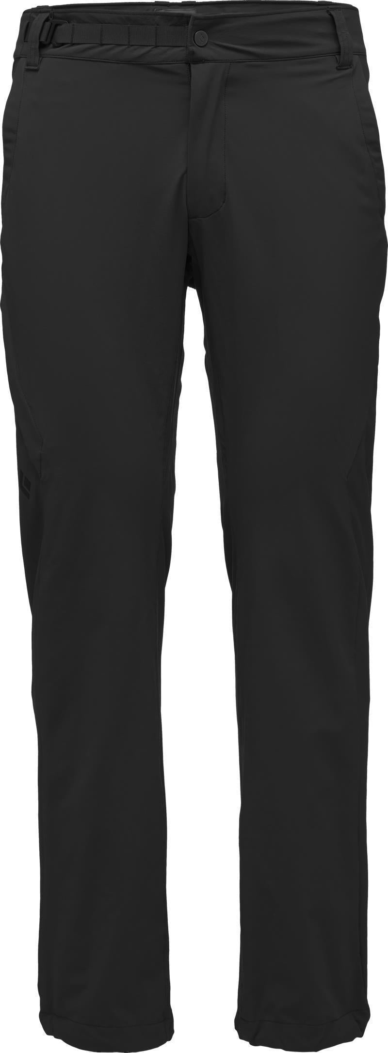 Alpine Light Pants, 32" Inseam - Mens - Black 1