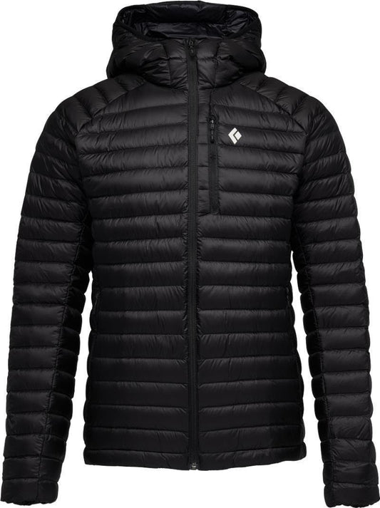 Approach Down Hoody - Mens - Black 1