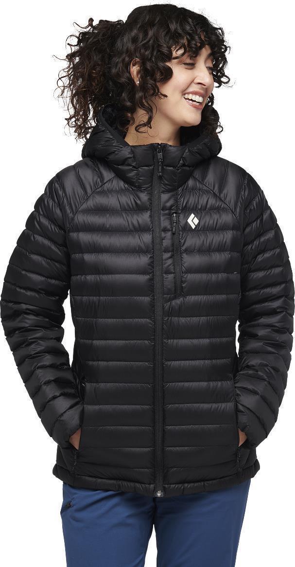 Approach Down Hoody - Womens - Black 2