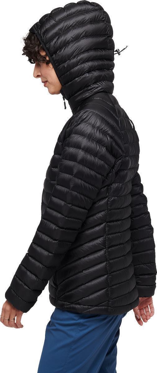 Approach Down Hoody - Womens - Black 3