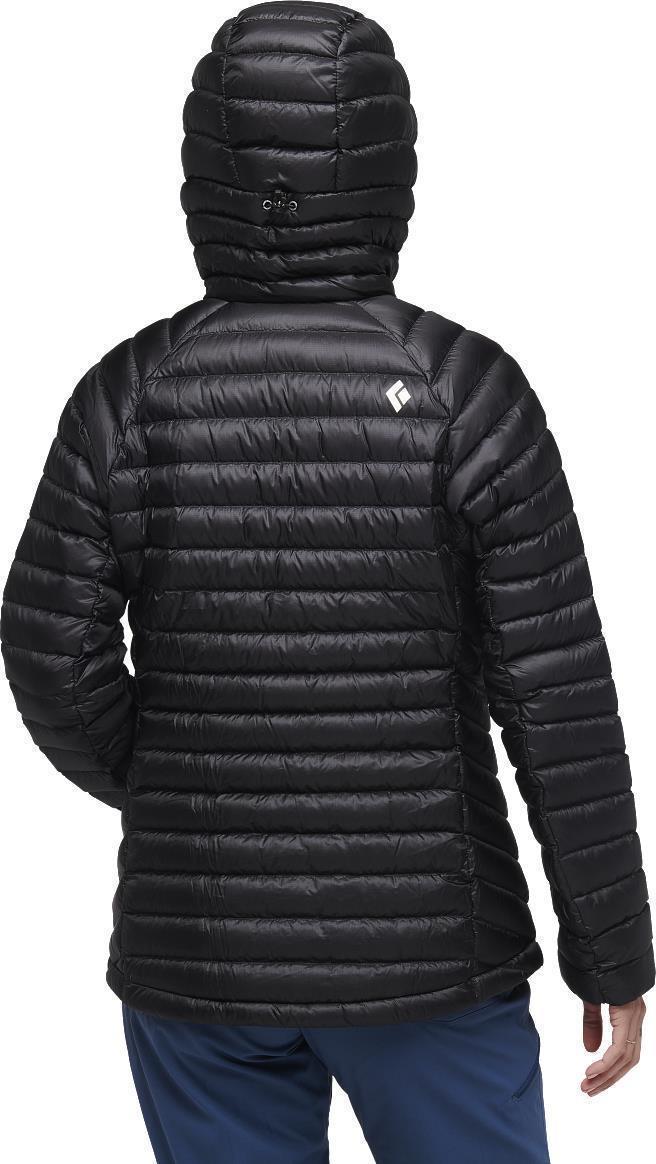 Approach Down Hoody - Womens - Black 4
