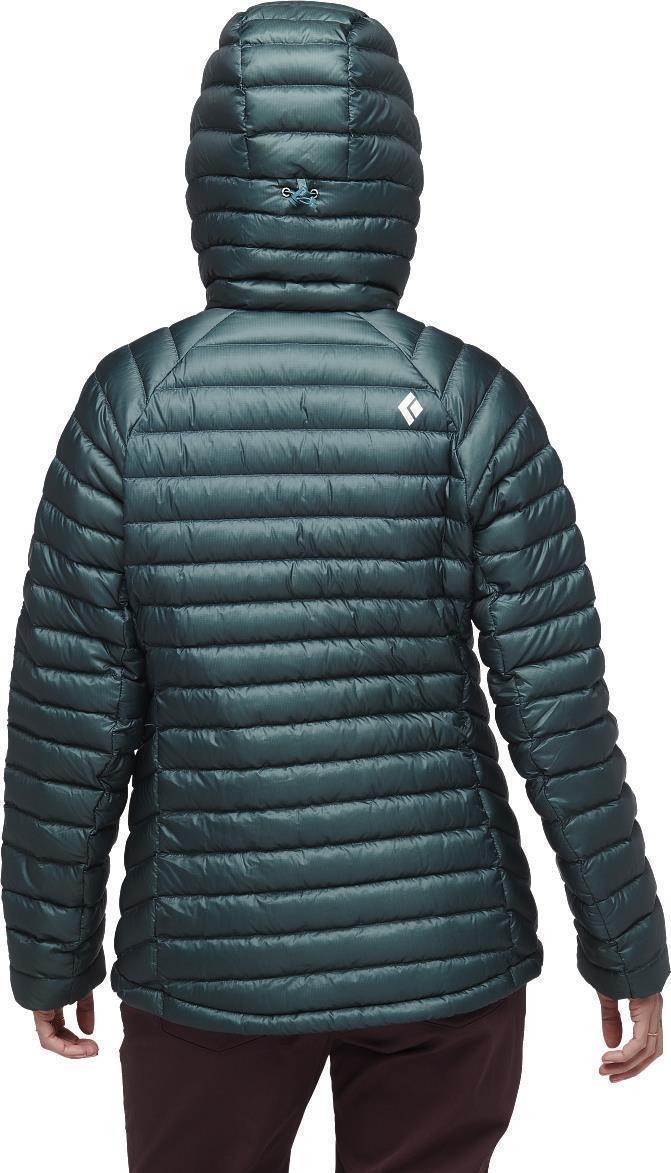Approach Down Hoody - Womens - Creek Blue 3