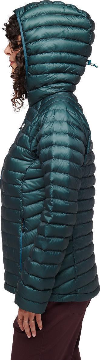 Approach Down Hoody - Womens - Creek Blue 4