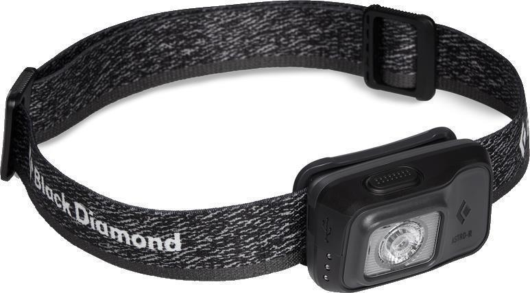 Astro 300-R Headlamp - 300-Lumens - Graphite 1