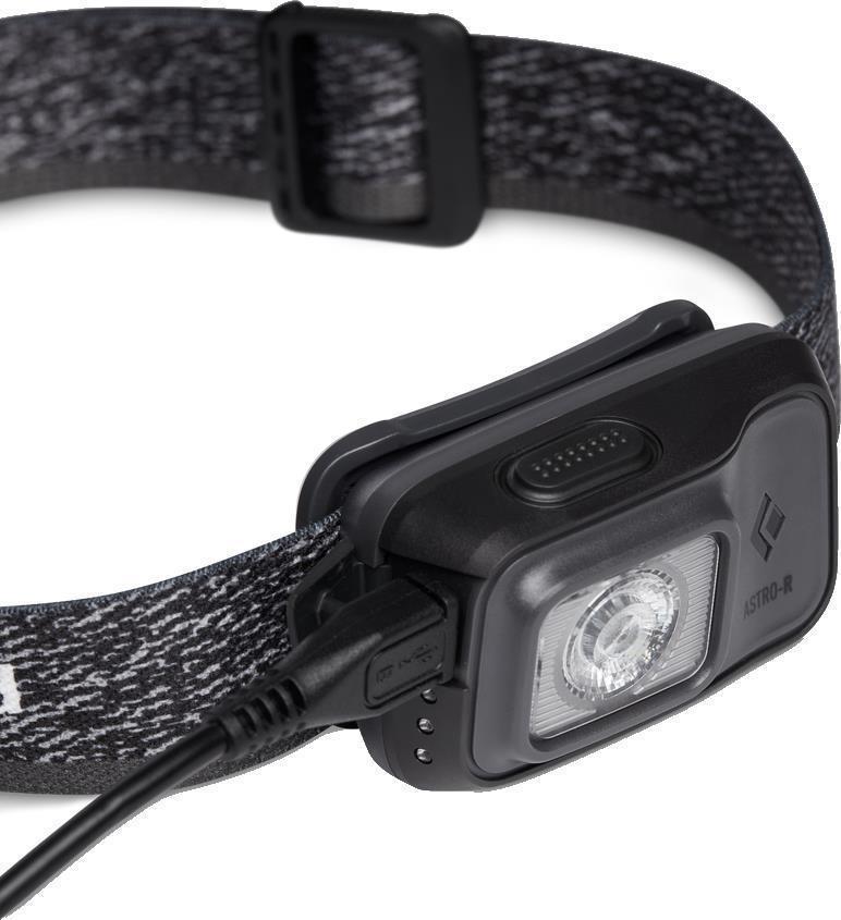 Astro 300-R Headlamp - 300-Lumens - Graphite 5