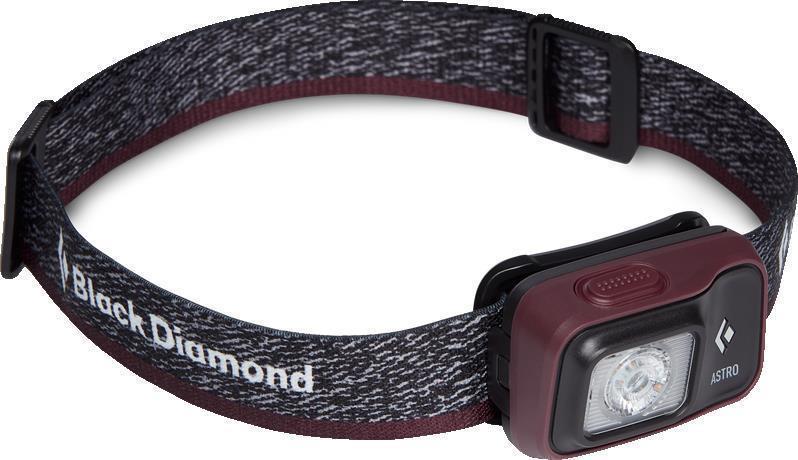 Astro 300 Headlamp - 300-Lumens - Bordeaux 1