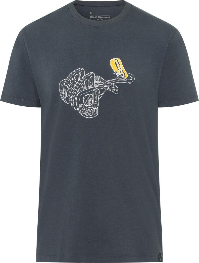 BD Cam SS Tee - Mens - Carbon 1