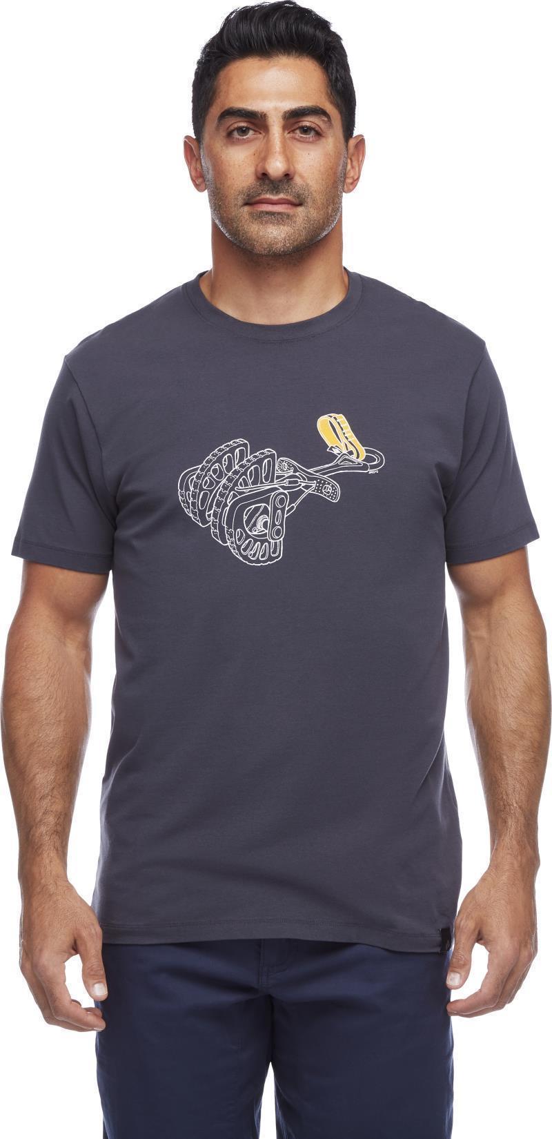 BD Cam SS Tee - Mens - Carbon 2