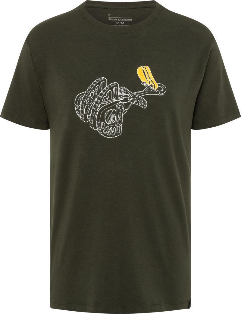 BD Cam SS Tee - Mens - Cypress 1